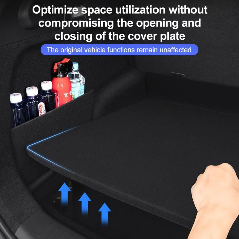 For BMW 5 Series G60 G68 2024 2025 2026 Car Trunk Storage Partition Multifunction Storage Box Thicken Partition Auto Accessories
