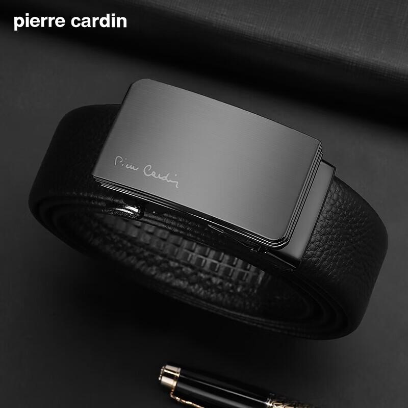 

Чоловічий шкіряний ремінь Pierre Cardin з автоматичною пряжкою 125cm