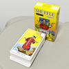 10.3*6cm Shuffle Tarot Collection B Shuffled World of RWS Tarot Deck 80 Pcs Cards A Creative Way of Telling A Story