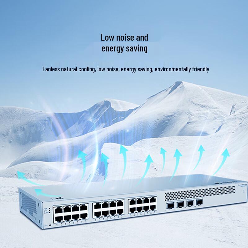 Huawei Kunling S220S-24T4J Enterprise 24-Port Gigabit Managed Switch