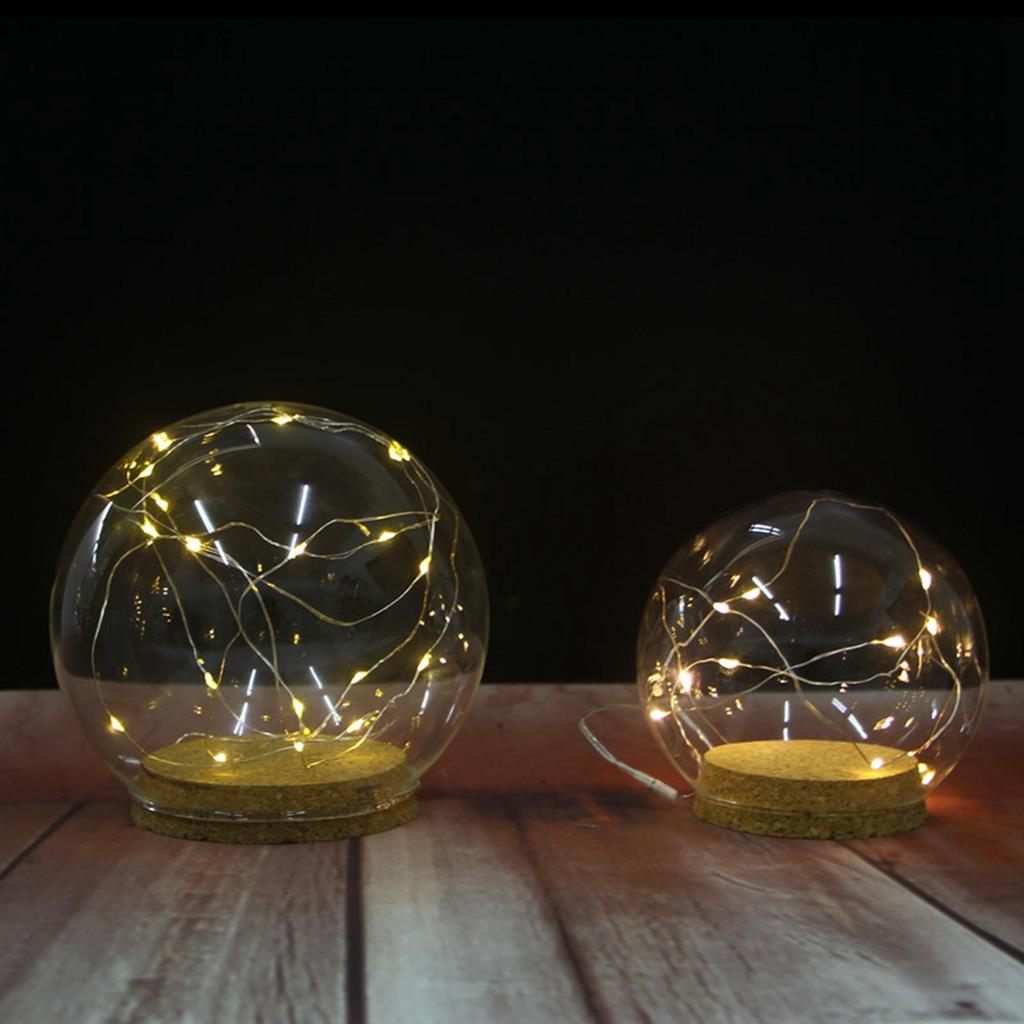 Decorative Stand with Cork Base for Birthday Celebration