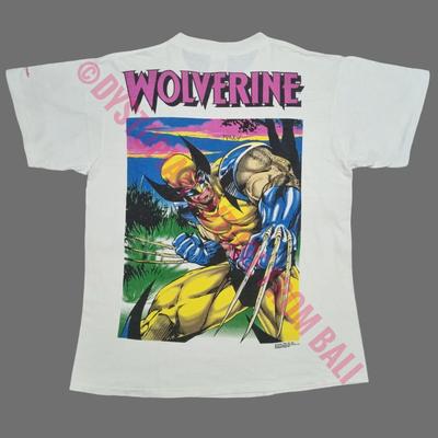 Selten Vintage 1994 Limitiert Marvel Comics X-Men Wolverine Franklin Crunch 'n Munch