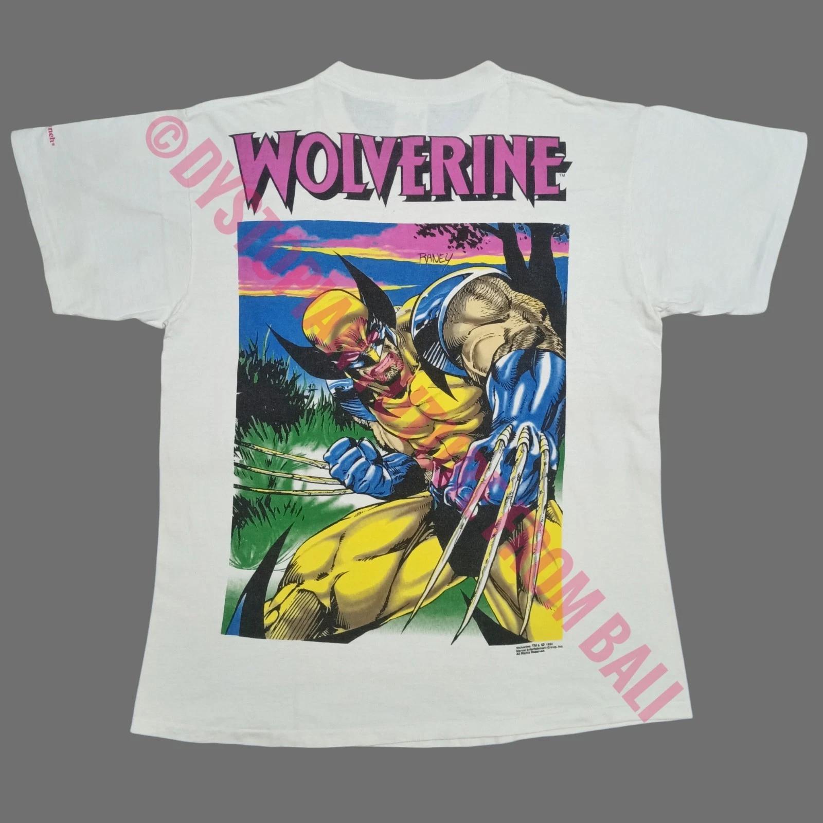 

Rare Vintage 1994 Limited Marvel Comics X-Men Wolverine Franklin Crunch n Munch M