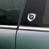 3D Metall Auto Logo Emblem Plakette Auto Styling Aufkleber Automobile Für BMW E46 E90 F10 E87 E36 F20 E92 Serie 1 Autozubehör