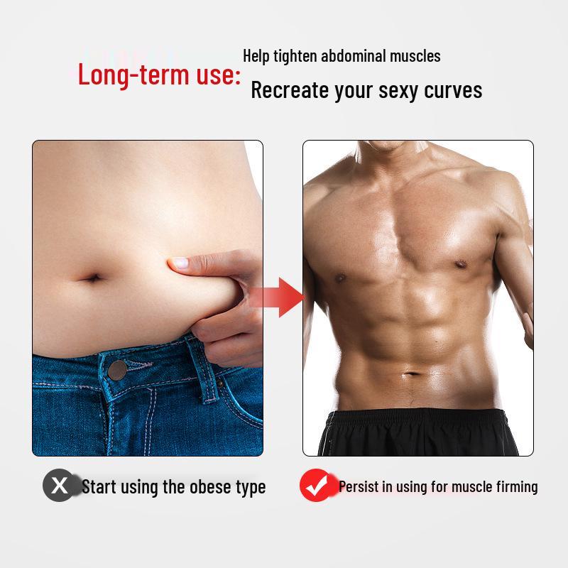 EMS Smart Abdominal Massager: Fitness Device for Lazy Home Muscle Training