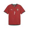 Puma Cristiano Ronaldo Portugal 2026 Home Player Authentic Jersey 'Club Red Green Lagoon' Men's 788140-77