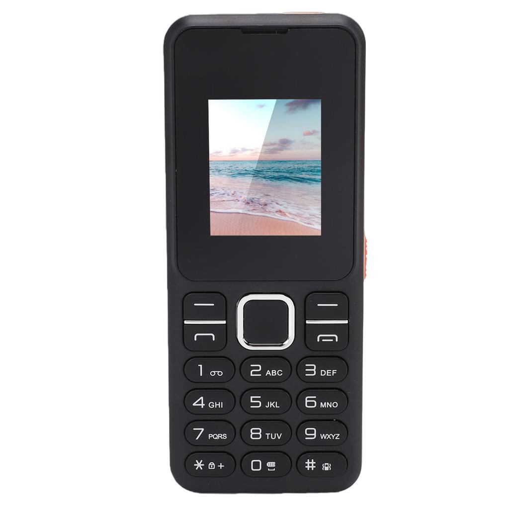 Large Buttons Cell Phone 2G Unlocked with SOS Key 3800mAh 3 SIM Cards 3 Standby MP3 Calling SMS FM Functions