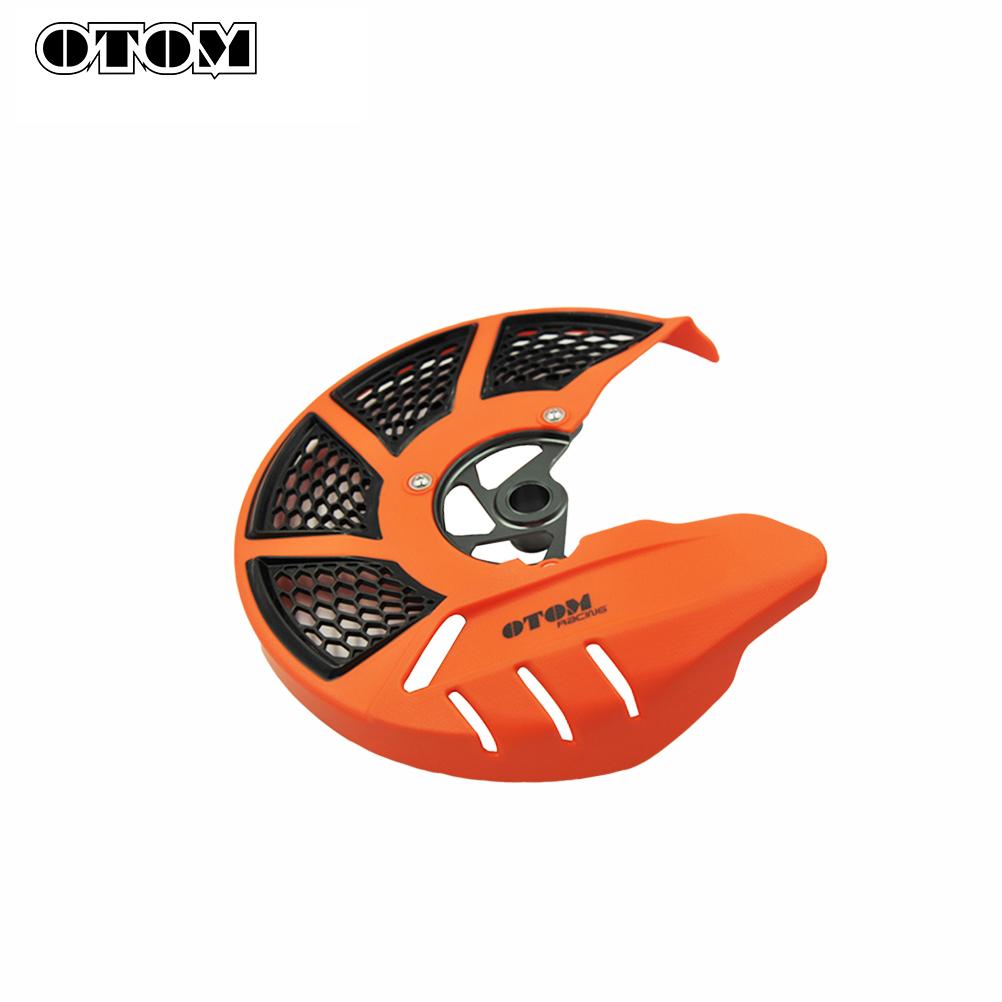

Motorcycle CRF CR Front Brake Disc Cover For HONDA CRF250R CRF250X CRF450R CRF450X CR125/250R Aperture 20mm Guard Protection оранжевый