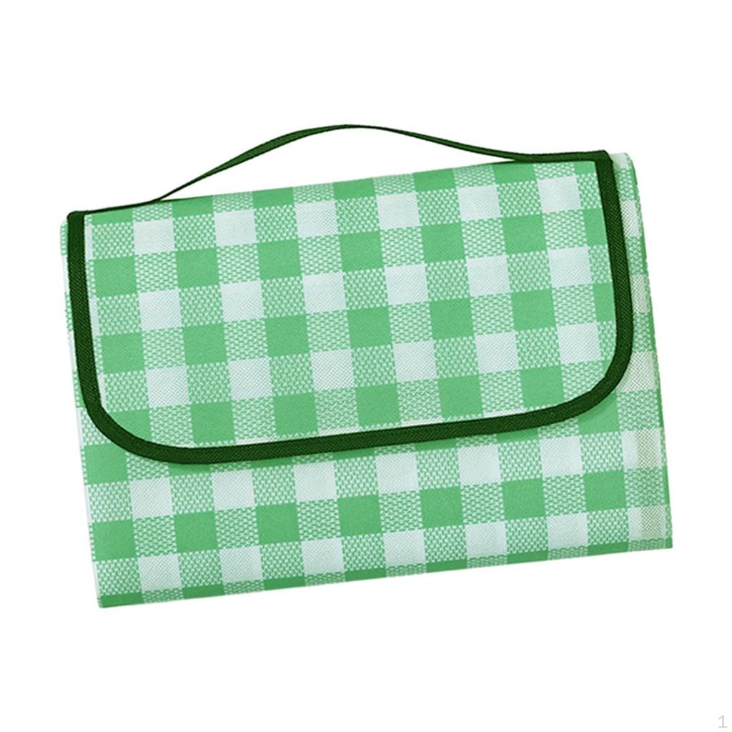 Beach Mat Camping Blanket Waterproof Fashion Folding Durable Picnic for Park