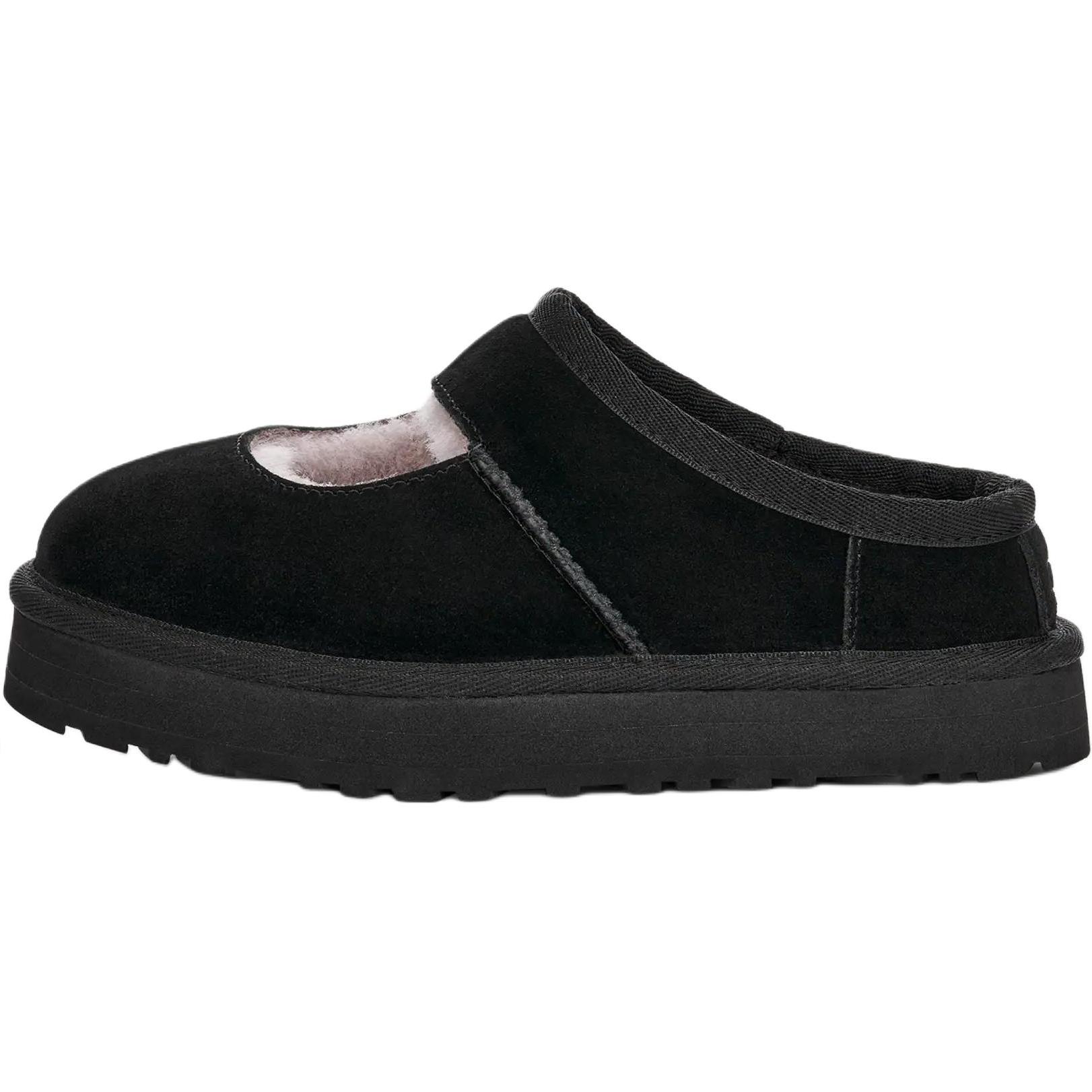 UGG Bea Mary Jane Comfortable Versatile Non-Slip Durable Kids Slippers Kids slippers Black 1166552K-BLK 36