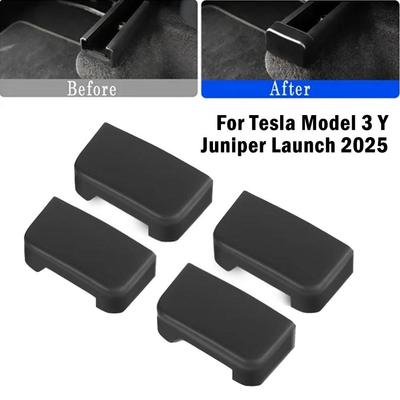  Y Juniper 2025 Rear Seat Track Protectors Functional Car Interior Accessories