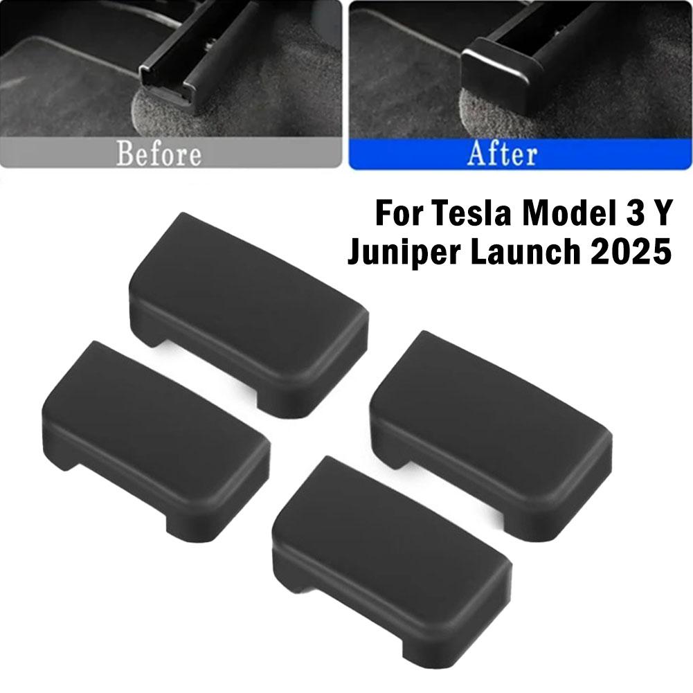  Y Juniper 2025 Rear Seat Track Protectors Functional Car Interior Accessories