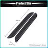 Universal Rubber Auto Bumper Protector Bar Styling Car Door Anti Scratch Protector Strip Rearview Mirror Anti-collision Stickers