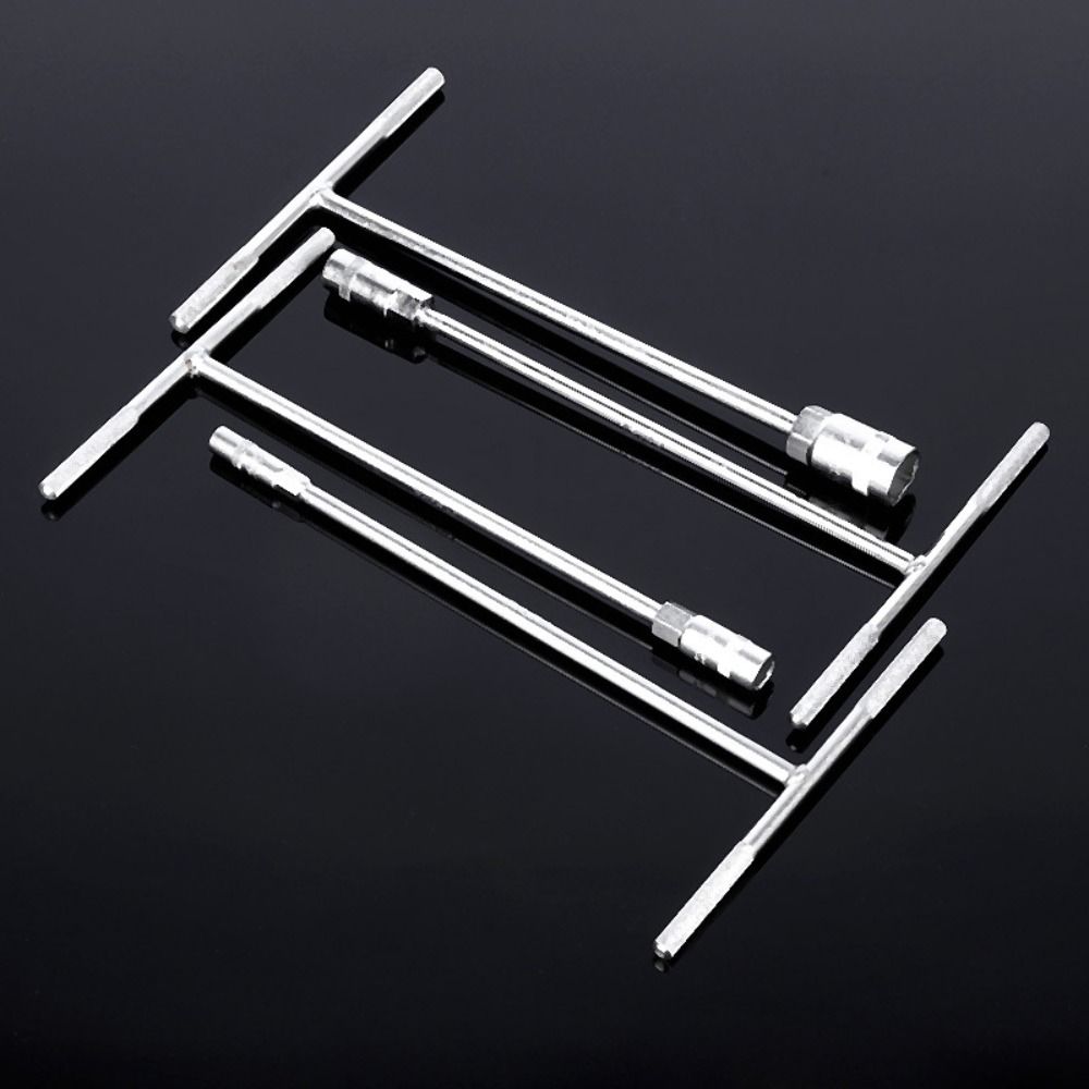 CR-V Steel Universal Socket Wrench Lengthen Design Allen Key Wrench Hex Socket Wrench  Car Repair