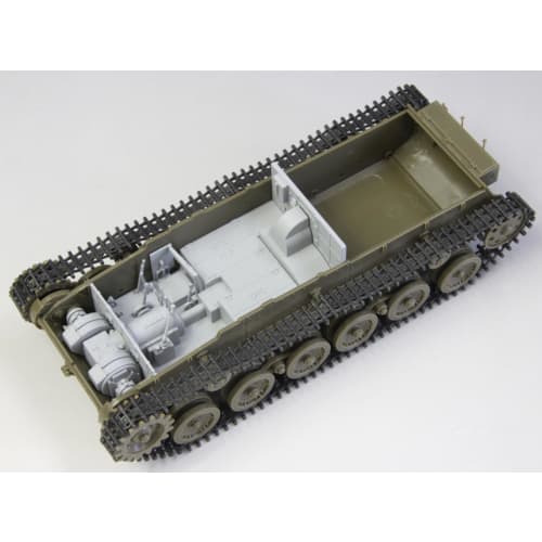Fine Molds 1/35 Military Series Imperial Japanese Army Type 3 Ho-Ni III Tank with Interior Plastic Model MR02
