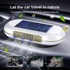 Solar Powered Car Air Purifier with Automatic Operation Parking Start Solar Charging Long Battery Life
