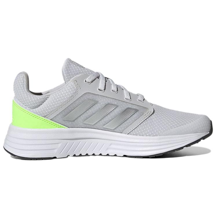 New Adidas Galaxy 5 'Dash Grey Signal Green' Women's H04601
