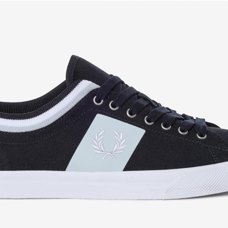 Fred Perry Men S Sneaker underSpin Tipped Cuff Twill Sfpm2317106 768