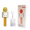 Wireless Microphone Professional Condenser Karaoke Mic Bluetooth Stand Radio Microphone Recording Studio