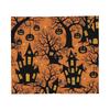 Halloween Blankets Orange Black Cats Pumpkins Bats Fuzzy Throw Blanket Airplane Travel Decoration Ultra-Soft Warm Bedspreads