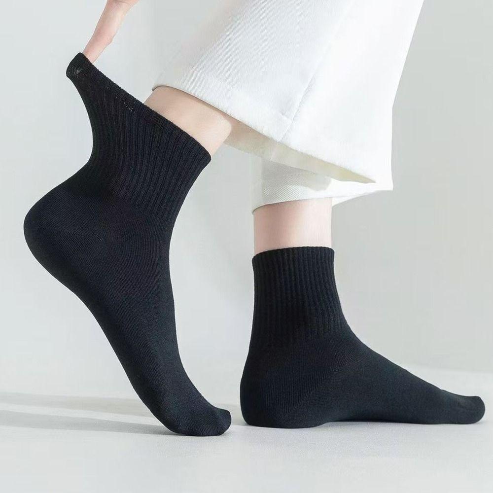 White Black Grey Disposable Socks Polyester Travel Supplies Socks Disposable Stocking  on Business