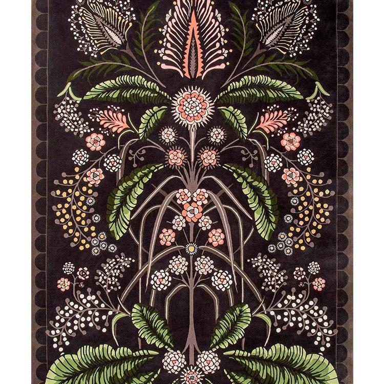 Vintage French Style Carpets for Living Room Nordic Ethnic Rugs for Bedroom European Home Decoration Large Table Carpet