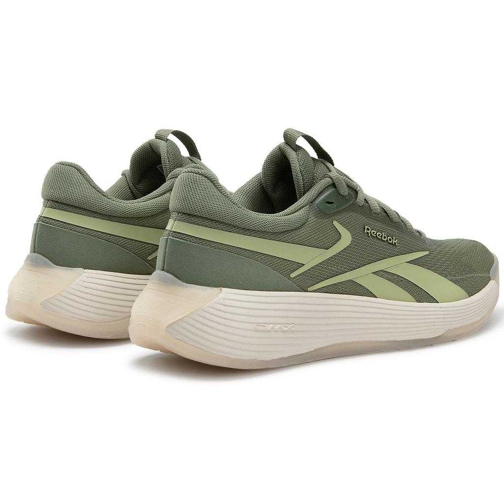 Reebok Dmx Running Comfortable Versatile Low-Top Running Shoes Unisex Sneaker Green 100245216