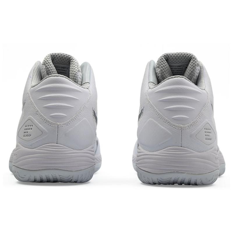 ASICS Gelhoop V13 2E Wide 'White Silver' Sneakers 1063A033-100