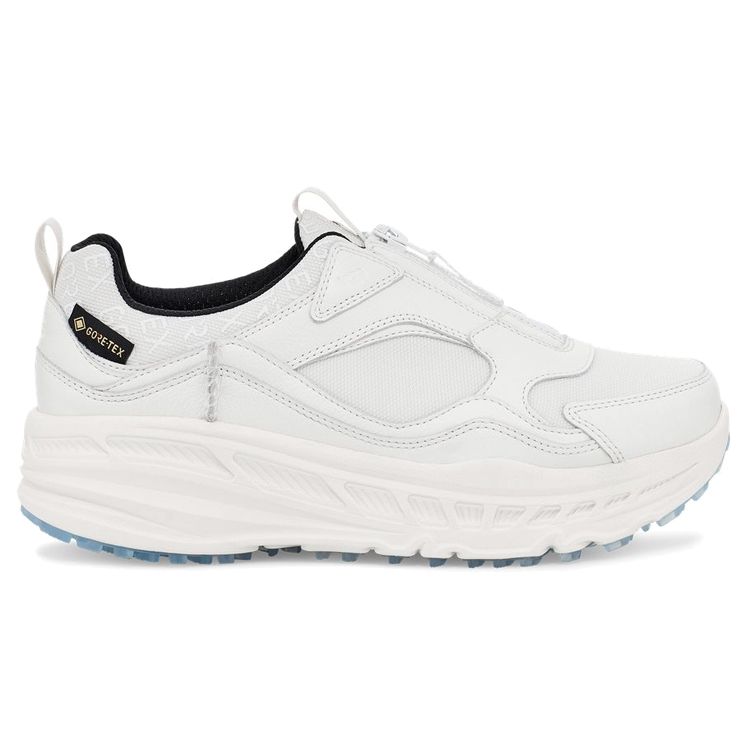 UGG Ca805 Zip Gore-Tex Durable Low-Top Running Shoes Men Sneakers White 1119814-WHT