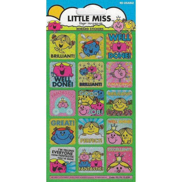 Little Miss Reward Stickers