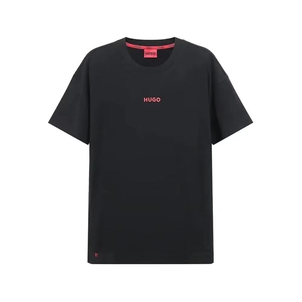 Hot Sale Men Women T Shirt Designer Tees Hugo Print Short Sleeve Luxury Brand Oversized Top Round Neck Men Women Cotton T-Shirts