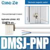 Magnetischer Zylindersensor: D-A93 Zwei-Draht & CS1-F Drei-Draht Endschalter