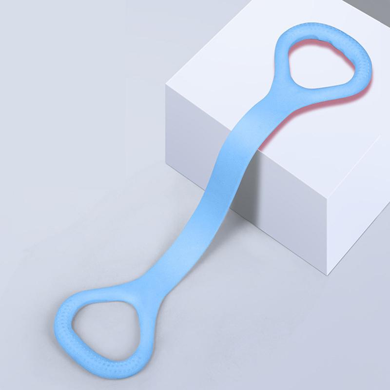 Stretch Strap 8-Character Puller Home Fitness Equipment Elastic Belt Yoga Auxiliary Female Open Shoulder Beauty Back Stretcher