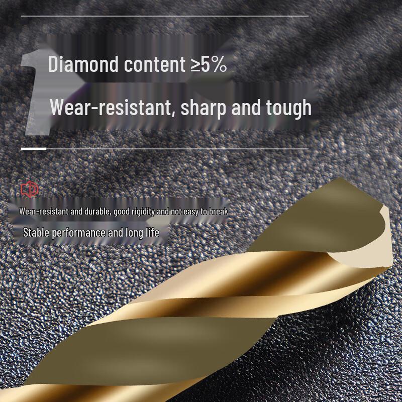 Zhongge M12 Twist Drill Bit