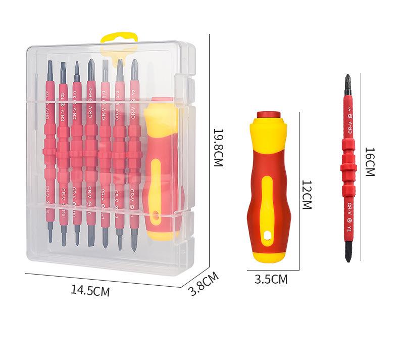 

Набор диэлектрических отверток 15 в 1: Многоцелевой инструмент для ремонта