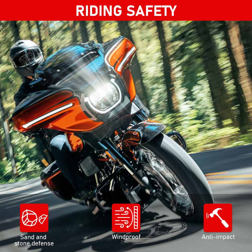 For Harley CVO/SE Street Glide FLHXSE Models 2023 2024 -later Motorcycle 14" Windscreens Clear Black Light Smoke ABS Plastic