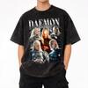 Tricou Spălat de Vară Daemon Targaryen Casa Dragonilor Ținută Tricou Harajuku Bărbați Femei Tricouri