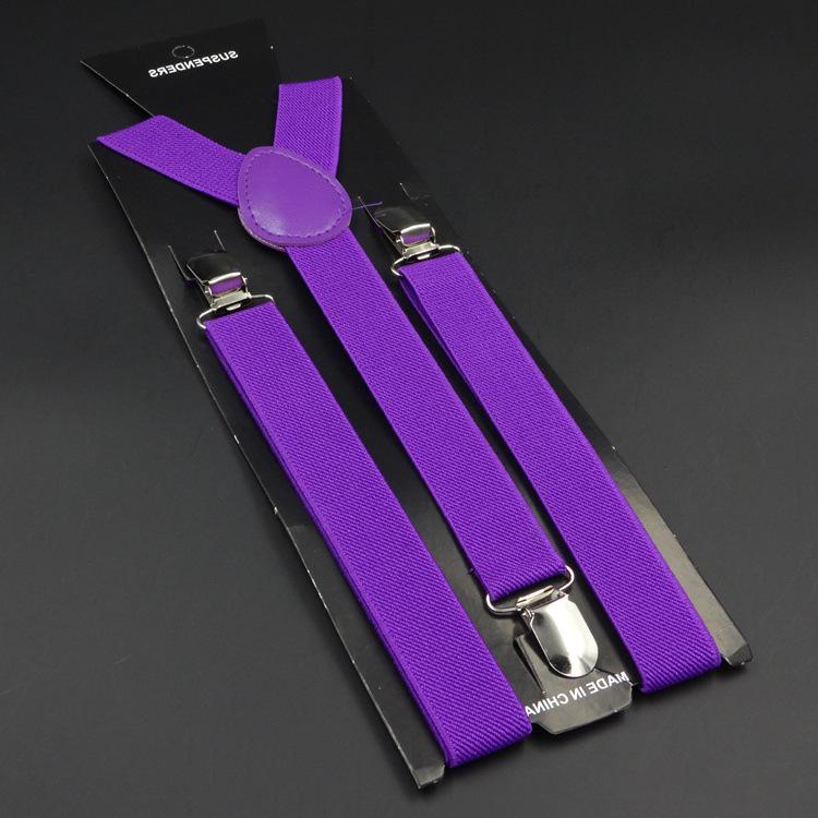 ביריות צבעוניות יוניסקס למבוגרים, 3 קליפסים, רוחב 2.5 ס"מ, צבעים מרובים זמינים