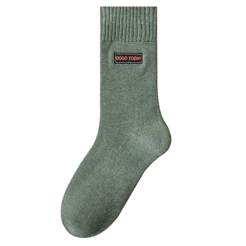 Men's Thickened Wool Terry Socks - Warm Winter Style 2025