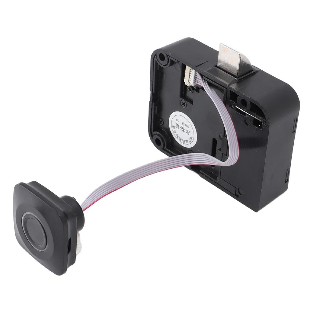 Fingerprint Cabinet Lock Anti Theft Ultra Thin Panel Smart Biometric Drawer Password Lock for