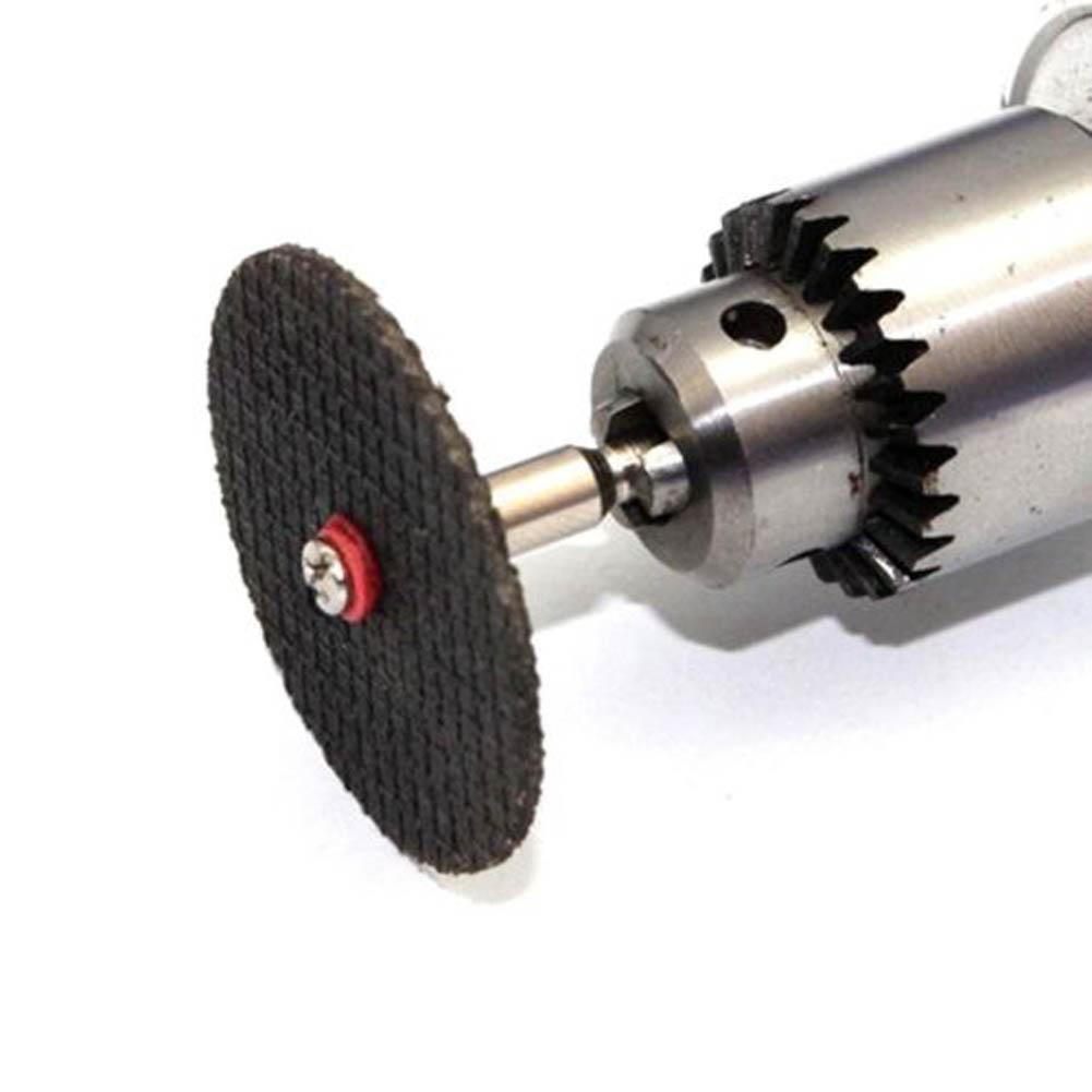 10Pcs Black Durable Electric Rotary Tool Kit Cut Off Wheel Metal ...