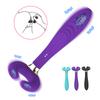 Three Head Vibrator G-spot Body Massage C-type Magnetic Charging AV Stick Clitoris Vagina Stimulation Female Masturbation Toys