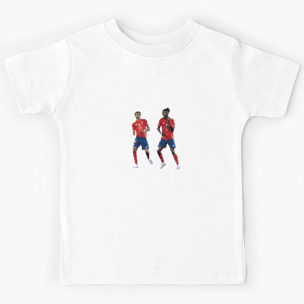 Lamine Yamal and Nico Williams Kids T-Shirt 120