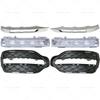for 2013-2015 X204 W204 Mercedes Benz GLK-Class Front Bumper Fog Light Grill Grille Cover 2048853374 / 2048857123 / 2049065401