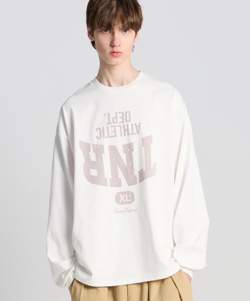 TENER Tnr Debt Long Sleeve White