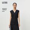 2025 Summer Sleeveless Long Tunic Shirt