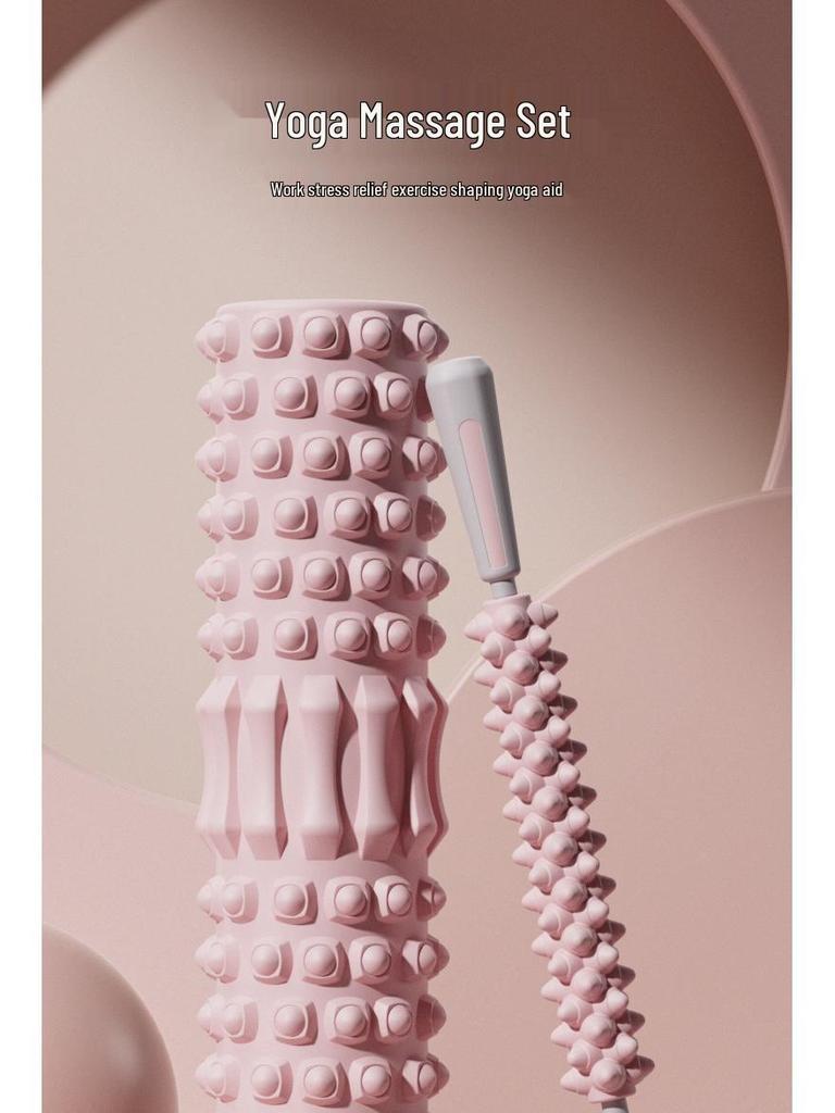 EVA Foam Roller for Muscle Myofascial Release and Calf Shaping