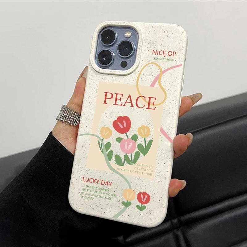 Mobile Phone Cases for iPhone 11 13 XR 15 Pro Max 12 14 Pro Max Case iPhone 16 7 Plus 8 Plus XS Max Degradable and Environmentally Friendly