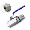 304 Stainless Steel G1/4 Ball Valve Manual Ball Valve Suitable For Pipeline Electrical Equipment Tool Accessory