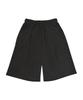 Yunieopaeleol Ua One-Pleat Wide Sweat Shorts